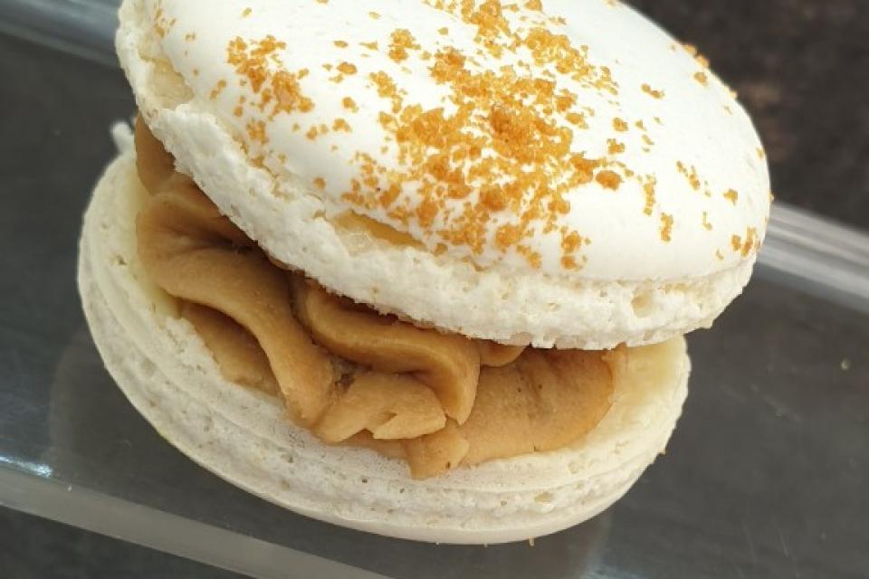 Macarons Speculoos