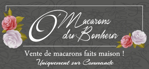 Logo O'Macaron du bonheur